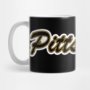 Football Fan of Pittsburgh Mug